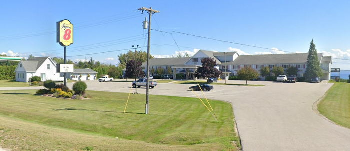 Million Dollar View Motel - Now A Super 8 As Of 2023 (newer photo)
